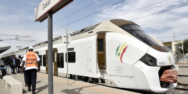 SENEGAL-ECONOMY-TRANSPORT-TRAIN