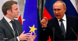 Vladimir Poutine Emmanuel Macron 7