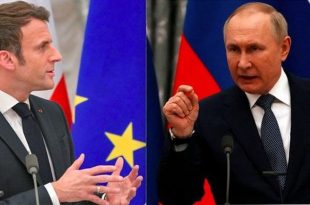 Vladimir Poutine Emmanuel Macron 7