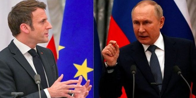 Vladimir Poutine Emmanuel Macron 7
