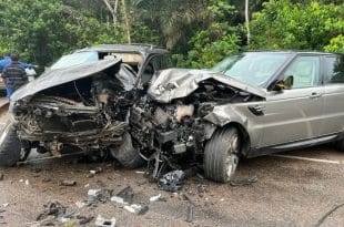 Voiture Andre Onana