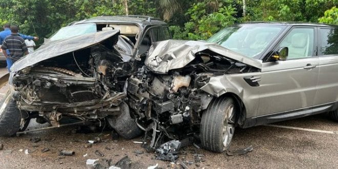 Voiture Andre Onana