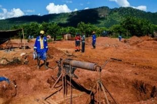 mine d'or Guinée