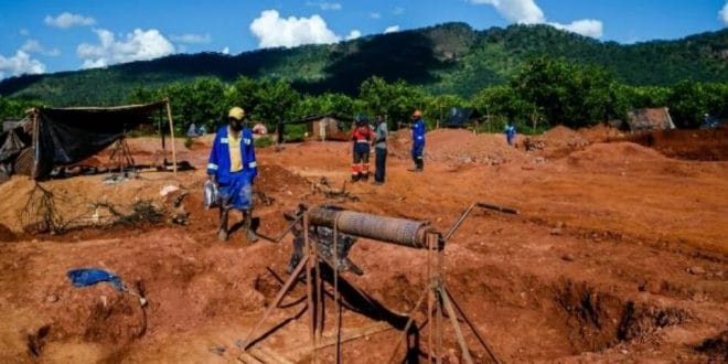 mine d'or Guinée