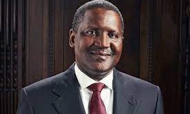 Aliko Dangote usine