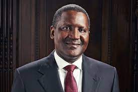 Aliko Dangote usine