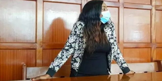 Catherine Muthoni 90