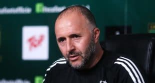 Djamel Belmadi Algérie