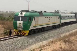 Train 521 Nigeria