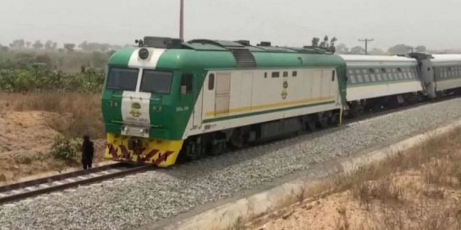 Train 521 Nigeria