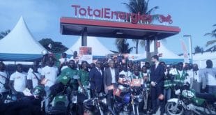 Togo : TotalEnergies inaugure une station 100% motos et tricycles