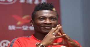 Asamoah Gyan 90