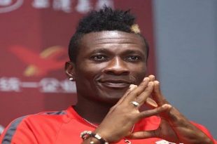 Asamoah Gyan 90