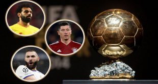 Ballon d'Or France Football 40