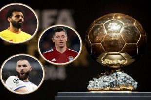 Ballon d'Or France Football 40
