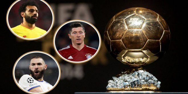 Ballon d'Or France Football 40