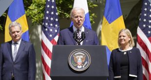 Biden et Finlande Suède