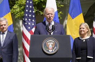 Biden et Finlande Suède