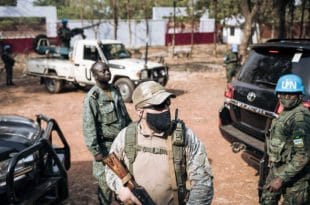 Centrafrique Wagner