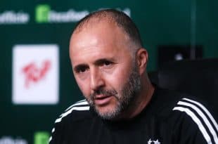 Djamel Belmadi Algérie