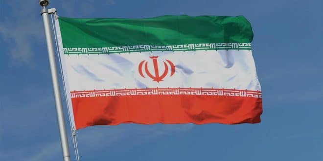 Drapeau Iran 80