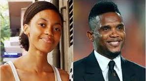 Erika et Samuel Eto'o