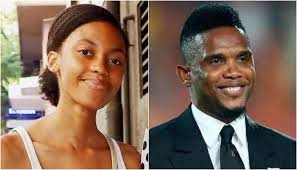 Erika et Samuel Eto'o