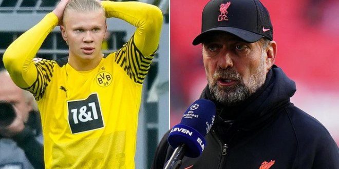 Klopp-Haaland 90