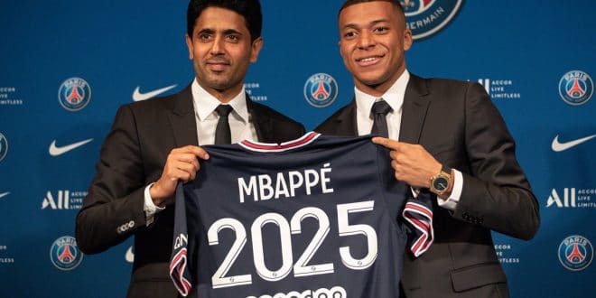 Kylian Mbappé 2025