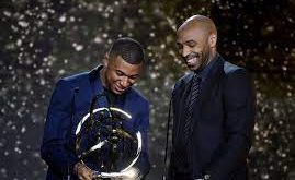 Kylian Mbappe UNFP