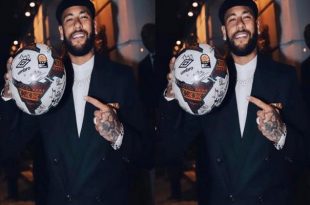 Neymar Ballon de la CAN