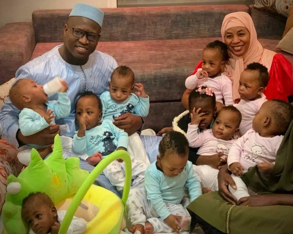 Les nonuplés du Mali ont fêté leur premier anniversaire - Africa Top ...