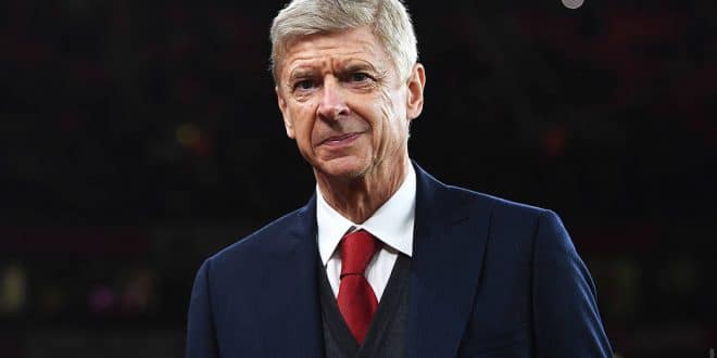 Arsène Wenger 90