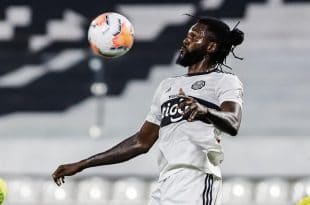 Emmanuel Adebayor Olimpia FC