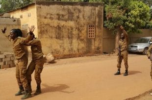 Gendarme Burkina Faso