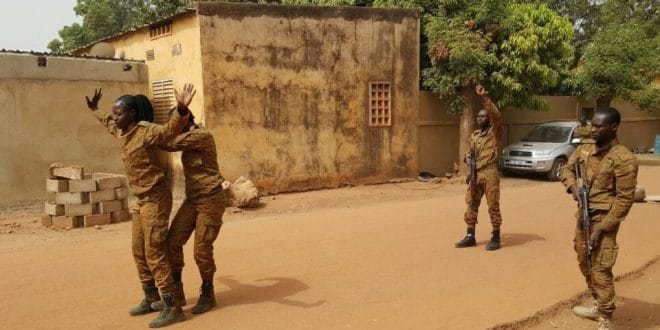 Gendarme Burkina Faso
