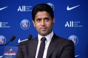 Nasser Al-Khelaifi 70