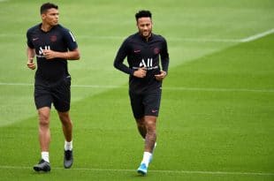 Neymar Thiago Silva