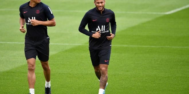 Neymar Thiago Silva