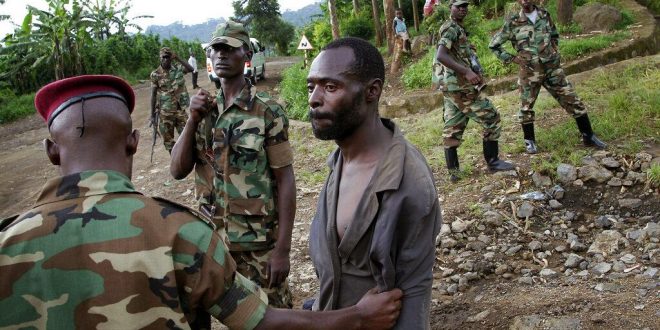 Rebelle RDC