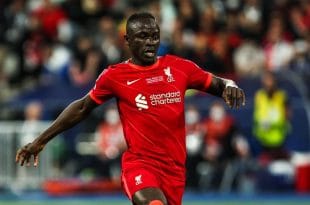 Sadio Mané 400