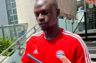 Sadio Mané Bayern Munich 70