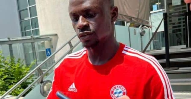 Sadio Mané Bayern Munich 70