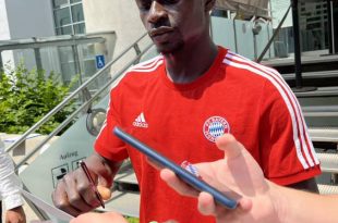 Sadio Mané Bayern Munich 80