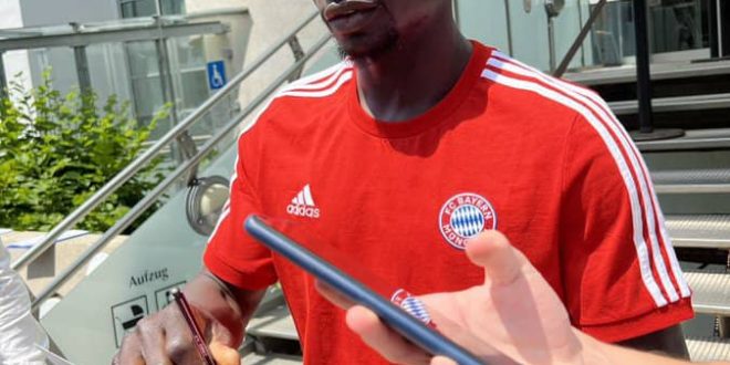 Sadio Mané Bayern Munich 80