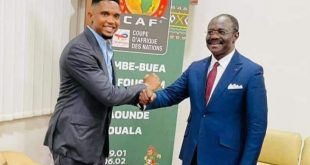 Samuel Eto'o Narcisse Moelle Kombi