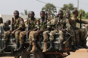 Soldats Cameroun 90