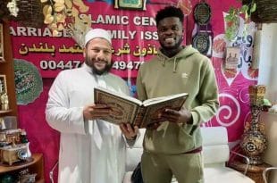 Thomas Partey musulman