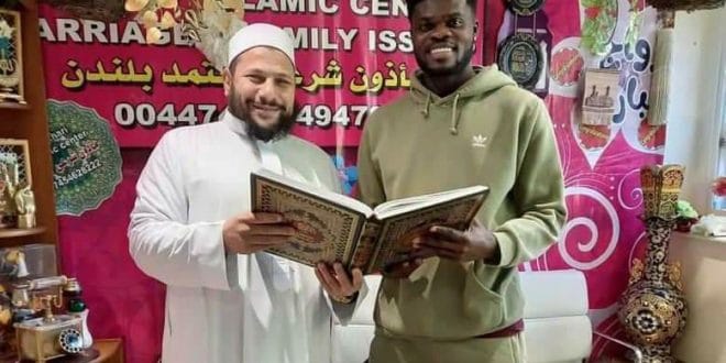 Thomas Partey musulman