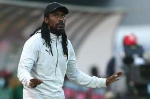 Aliou Cissé 8